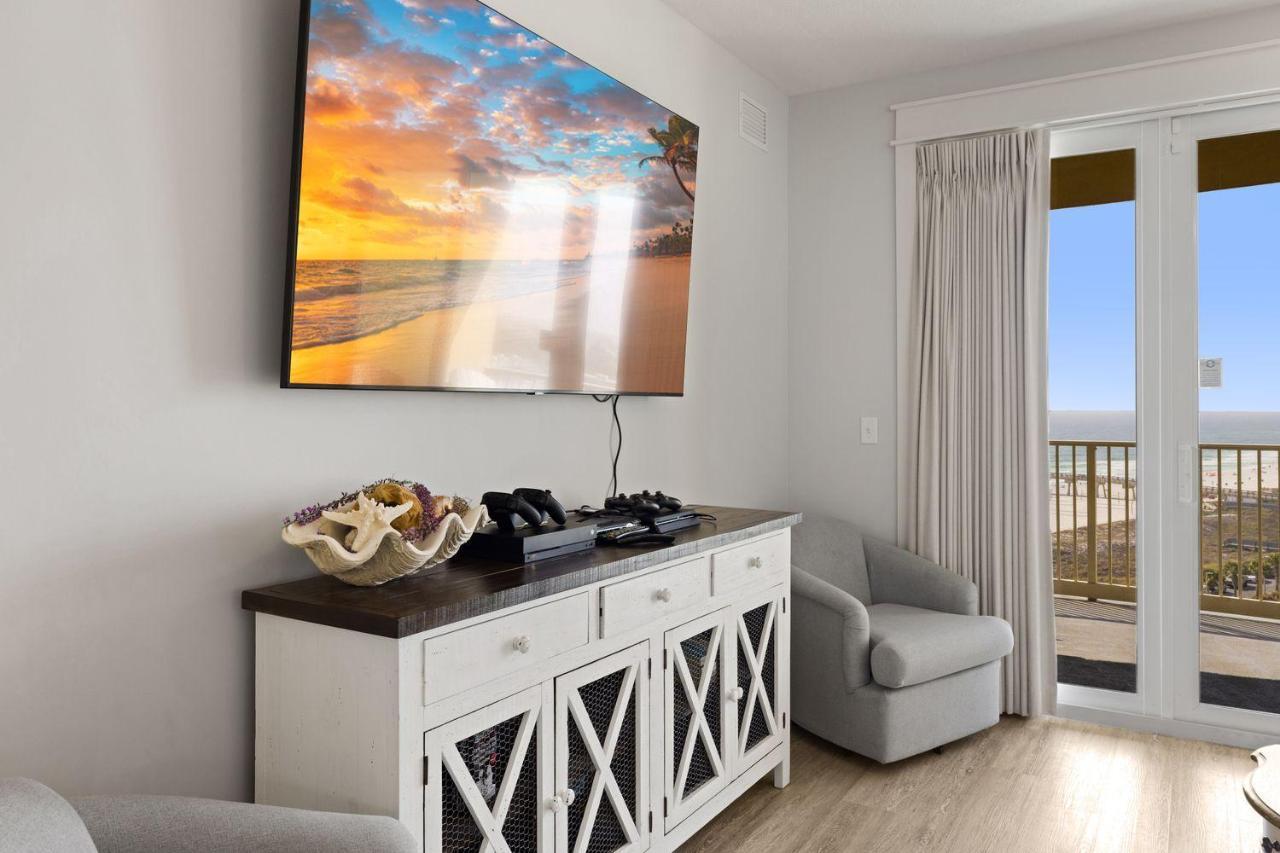 Modern Beach Vibe With A Breathtaking View - Stunning Pool - Pier Park Panama City Beach Exteriör bild