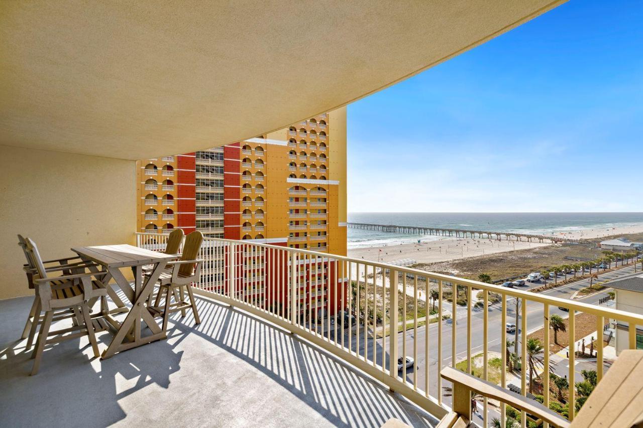 Modern Beach Vibe With A Breathtaking View - Stunning Pool - Pier Park Panama City Beach Exteriör bild