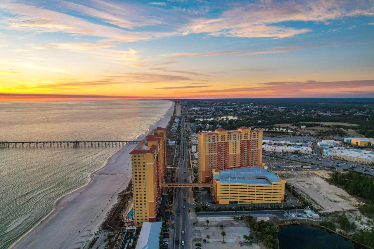 Modern Beach Vibe With A Breathtaking View - Stunning Pool - Pier Park Panama City Beach Exteriör bild