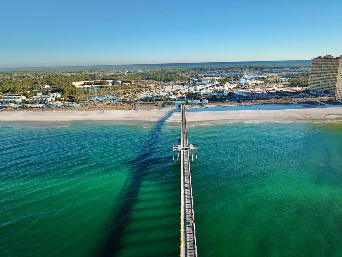 Modern Beach Vibe With A Breathtaking View - Stunning Pool - Pier Park Panama City Beach Exteriör bild
