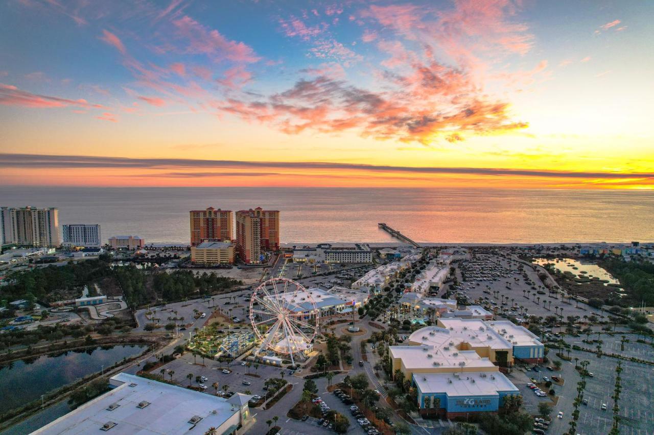 Modern Beach Vibe With A Breathtaking View - Stunning Pool - Pier Park Panama City Beach Exteriör bild