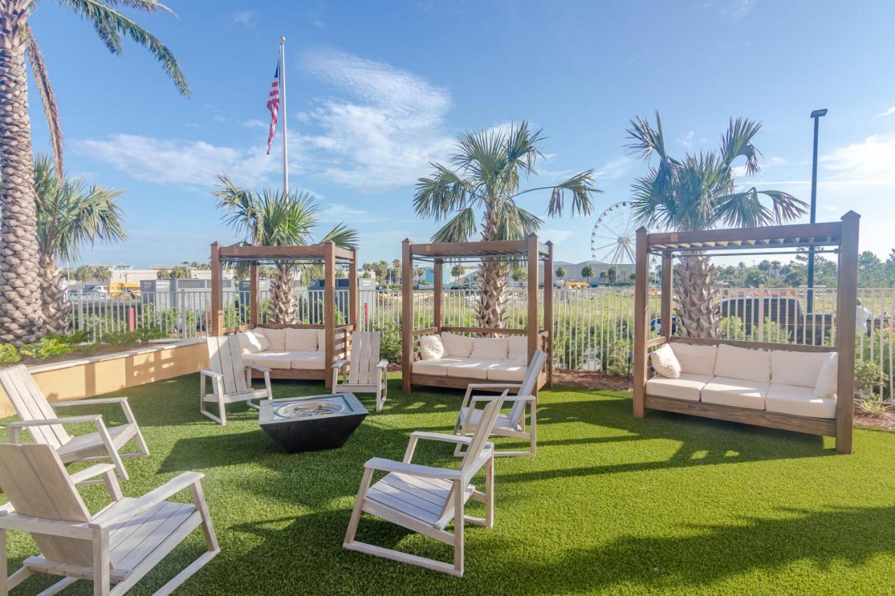 Modern Beach Vibe With A Breathtaking View - Stunning Pool - Pier Park Panama City Beach Exteriör bild