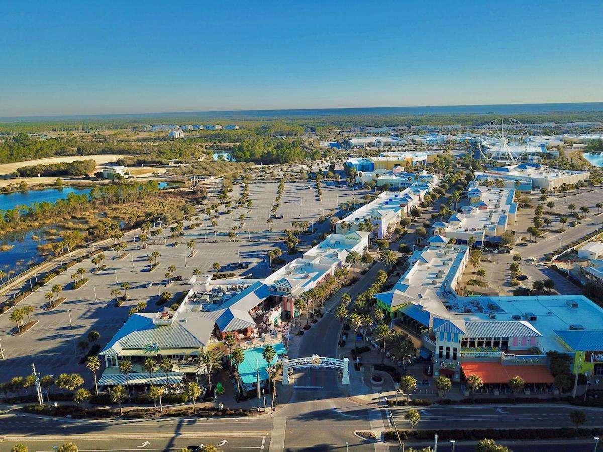 Modern Beach Vibe With A Breathtaking View - Stunning Pool - Pier Park Panama City Beach Exteriör bild