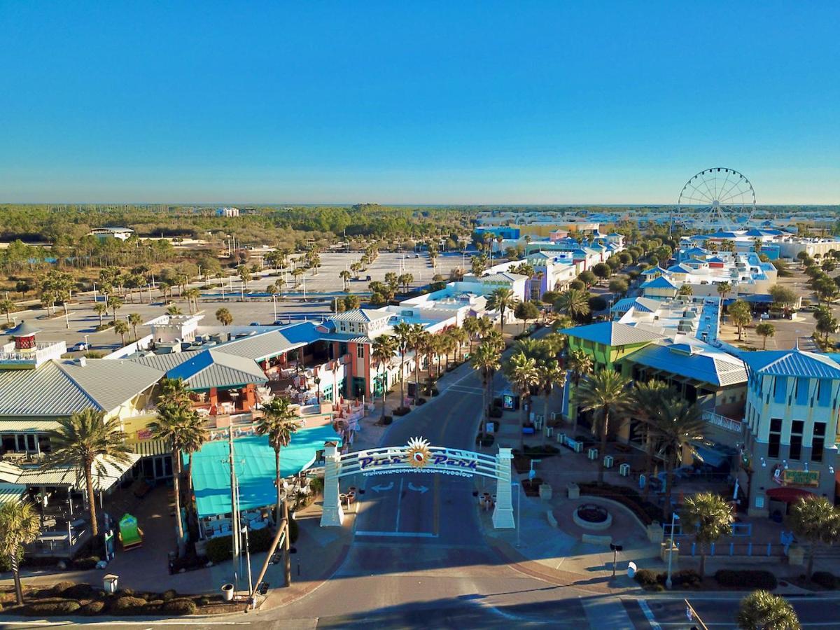 Modern Beach Vibe With A Breathtaking View - Stunning Pool - Pier Park Panama City Beach Exteriör bild