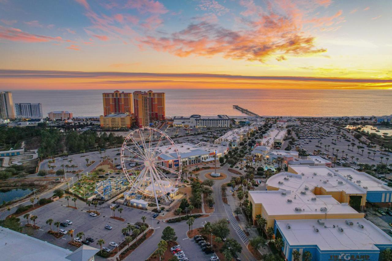 Modern Beach Vibe With A Breathtaking View - Stunning Pool - Pier Park Panama City Beach Exteriör bild
