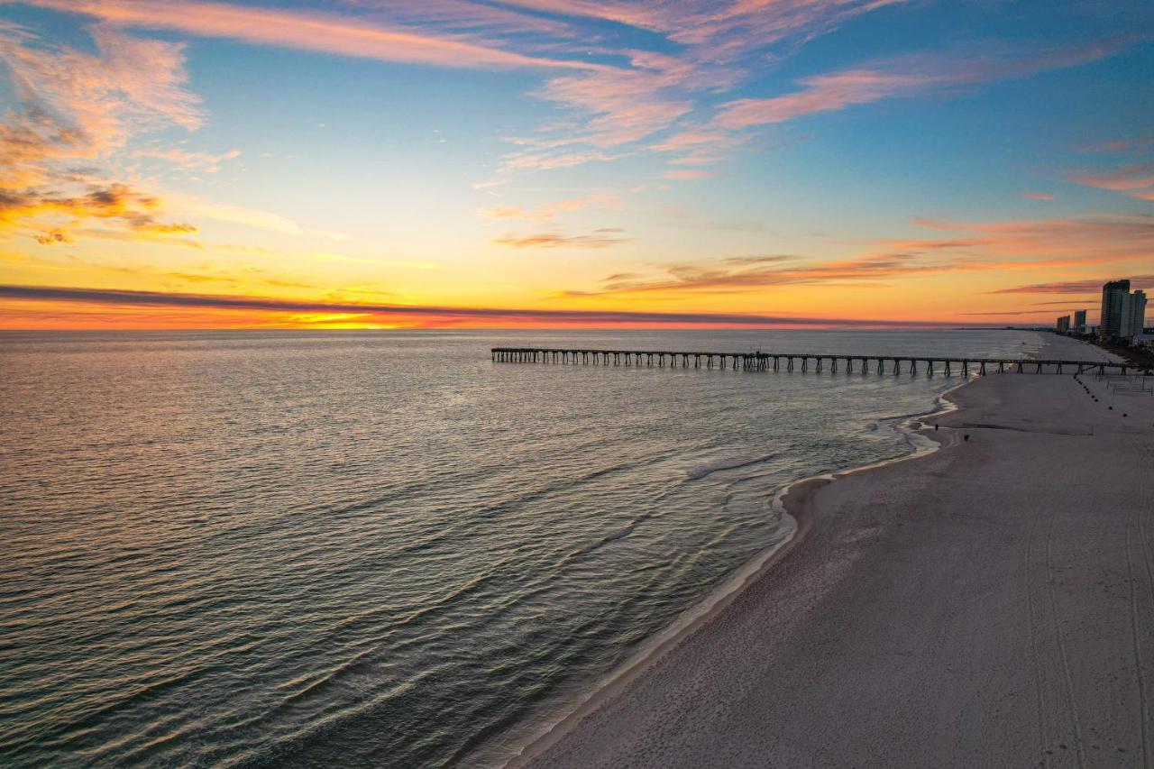Modern Beach Vibe With A Breathtaking View - Stunning Pool - Pier Park Panama City Beach Exteriör bild